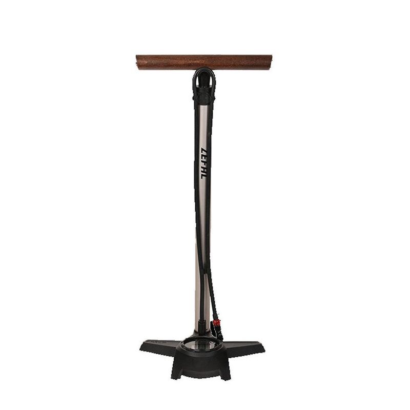 Pompe à pied Zéfal Profil Max FP65 Z-Turn aluminium noir/argent