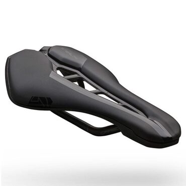 Racefiets- en mountainbikezadel Pro Stealth Team carbon 142 mm