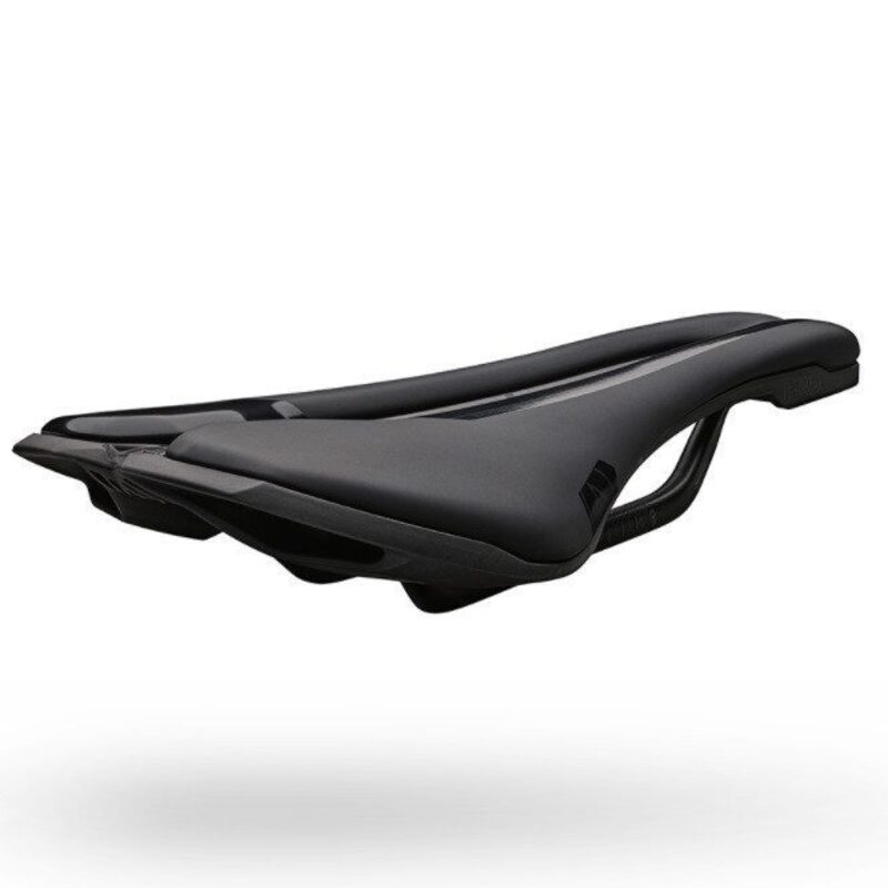 Racefiets- en mountainbikezadel Pro Stealth Team carbon 142 mm