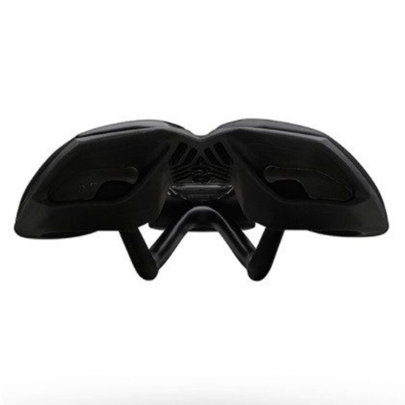 Racefiets- en mountainbikezadel Pro Stealth Team carbon 142 mm
