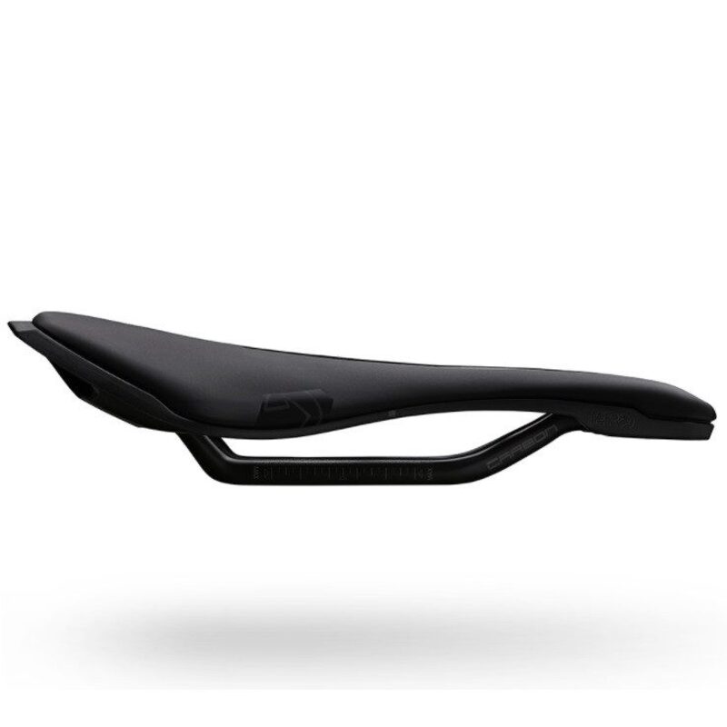 Racefiets- en mountainbikezadel Pro Stealth Team carbon 142 mm
