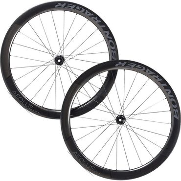 Bontrager Aeolus RSL 51 TLR carbon racefietswielen met schijfremmen