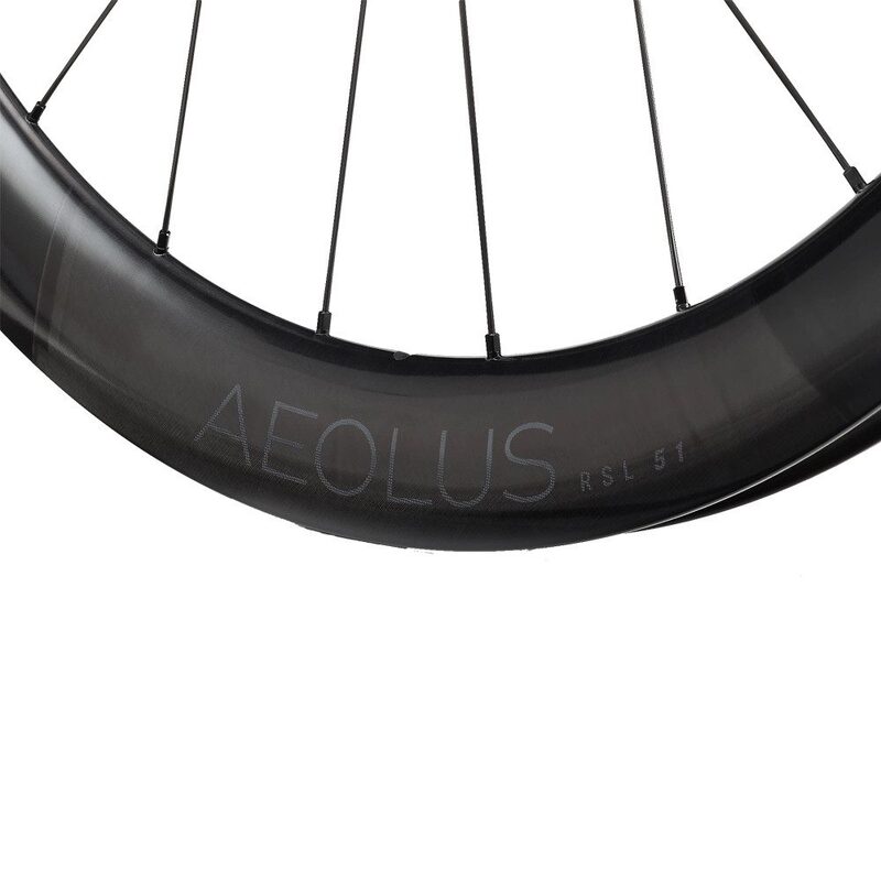 Bontrager Aeolus RSL 51 TLR carbon racefietswielen met schijfremmen