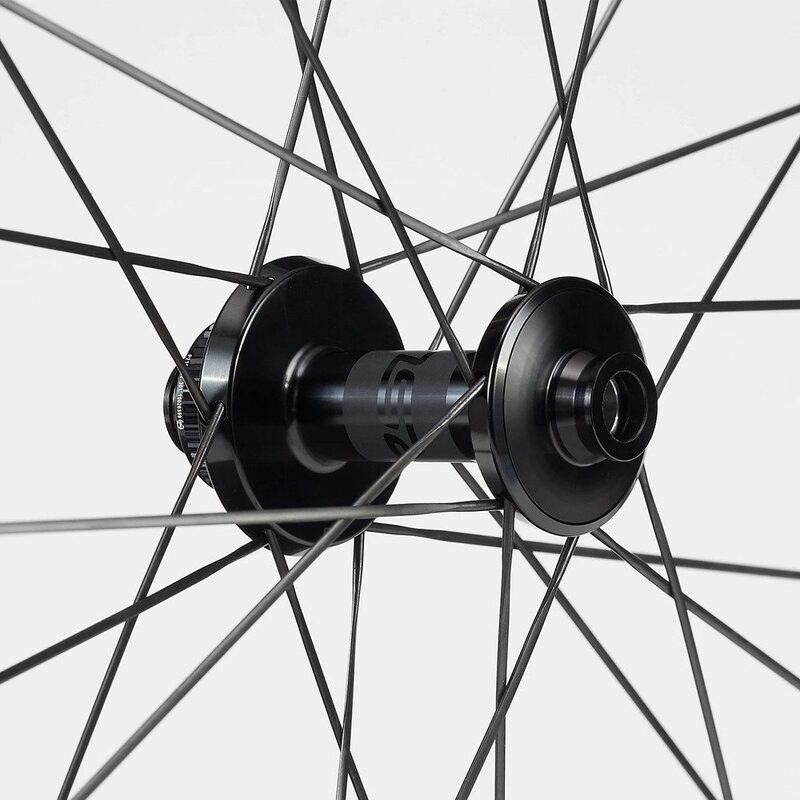 Bontrager Aeolus RSL 51 TLR carbon racefietswielen met schijfremmen