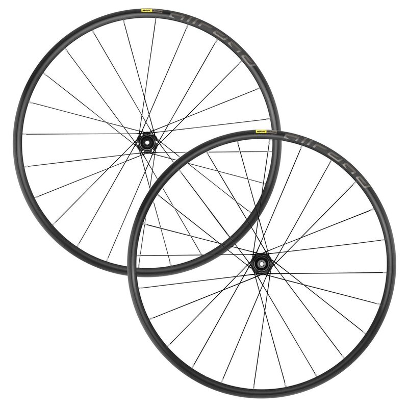 Roues vélo Gravel Mavic Allroad UST Tubeless Ready