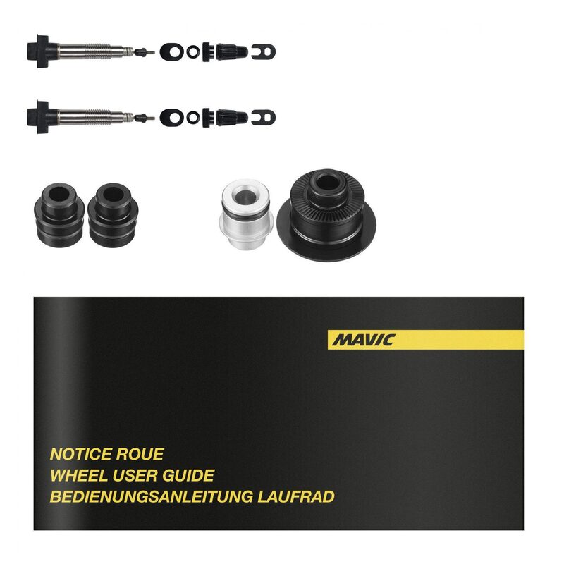 Roues vélo Gravel Mavic Allroad UST Tubeless Ready 2022