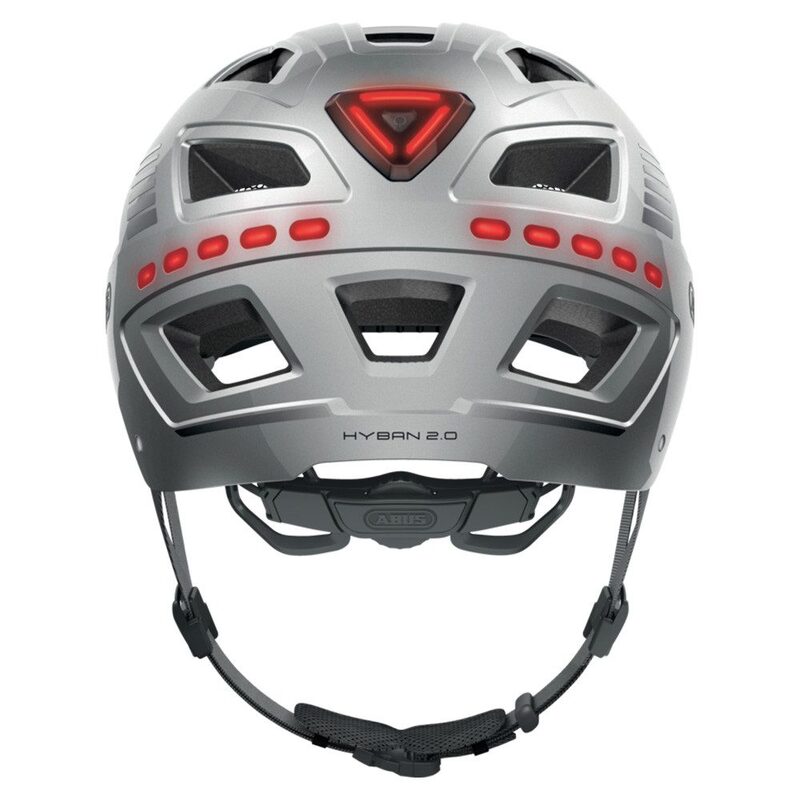 Casque vélo urbain ABUS Hyban 2.0 Led