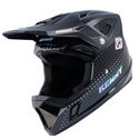 Casque intégral VTT et BMX Kenny Decade Lunis Black Holographique