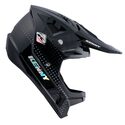 Casque intégral VTT et BMX Kenny Decade Lunis Black Holographique