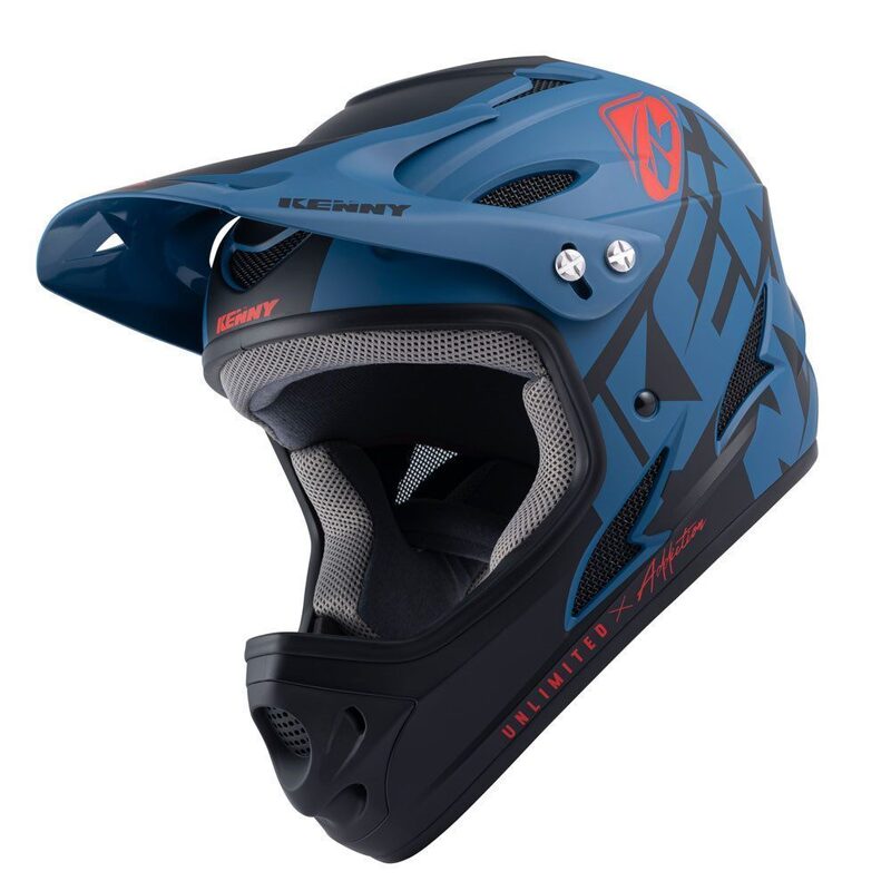 Casque intégral VTT et BMX Kenny Downhill Graphic 2022