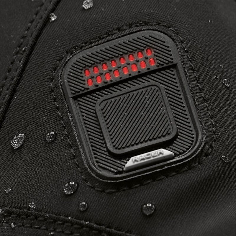 Gants vélo hiver chauffants Racer E-Glove 4