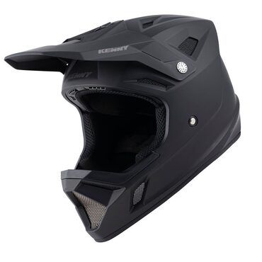Integrale helm voor mountainbiken en BMX Kenny Decade Solid Black