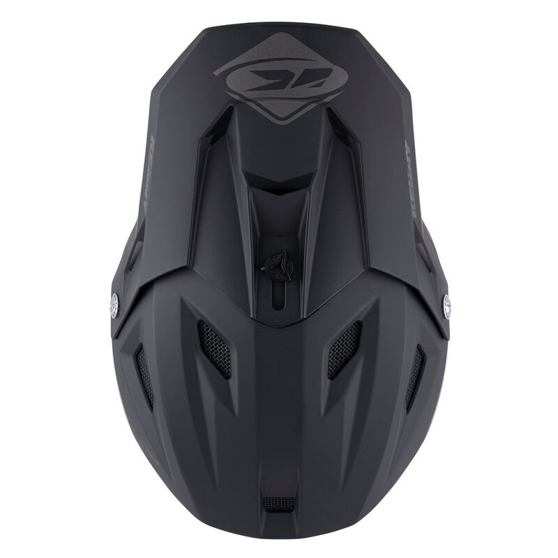Casque intégral VTT et BMX Kenny Decade Solid Black 2022