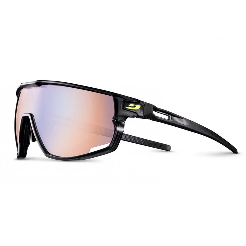 Lunettes vélo photochromiques Julbo Rush Noir