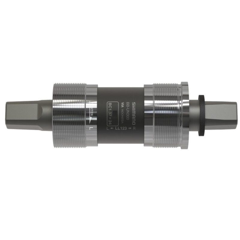 BOITIER DE PÉDALIER VTT 73mm SHIMANO BB-UN300 AXE CARRÉ 122.5MM