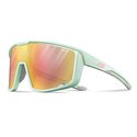Lunettes vélo photochromiques Julbo Fury Vert/Gris