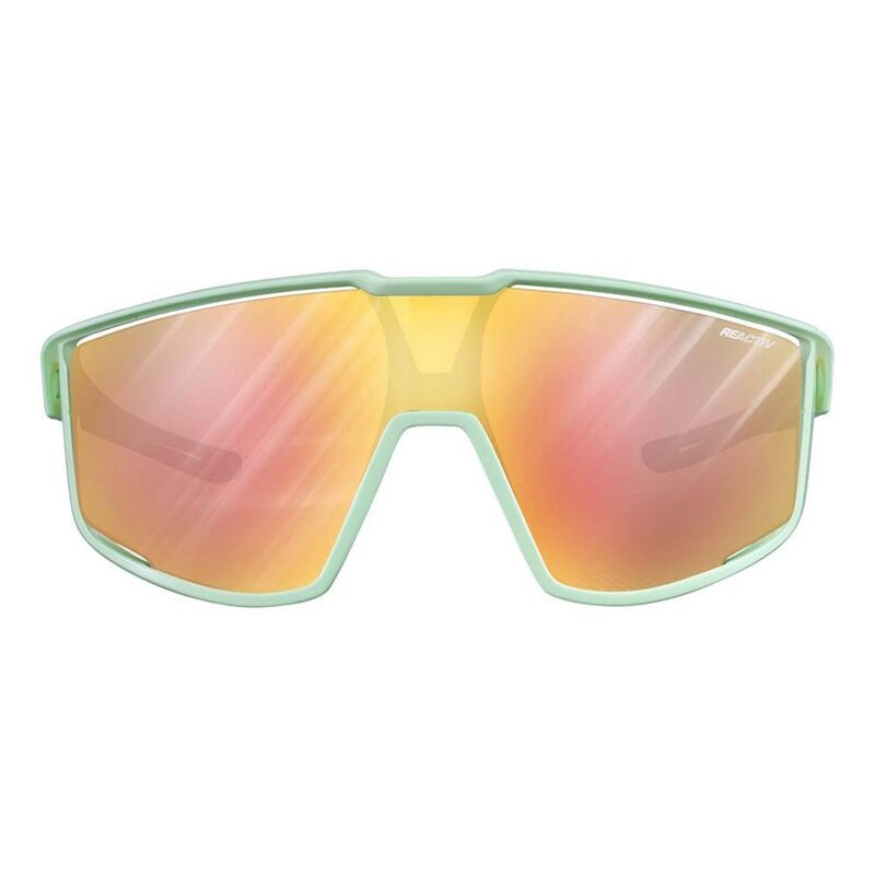 Lunettes vélo photochromiques Julbo Fury Vert/Gris