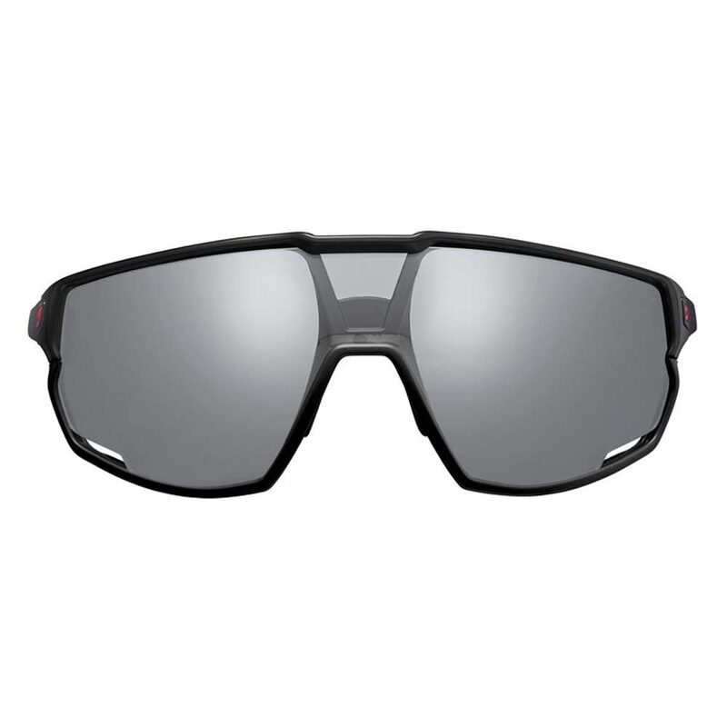 Lunettes vélo photochromiques Julbo Rush Noir/Rouge