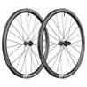 Roues vélo route DT Swiss ERC 1100 Dicut Disc 35mm