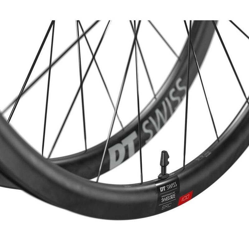 Roues vélo route DT Swiss ERC 1100 Dicut Disc 35mm