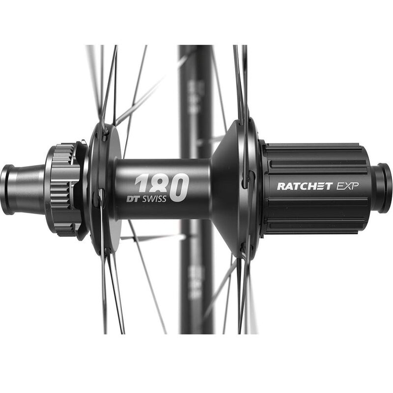 Roues vélo route DT Swiss ERC 1100 Dicut Disc 35mm