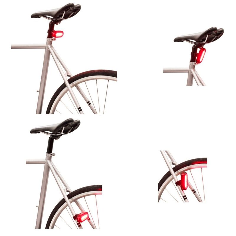 Kryptonite Avenue R-50 COB 50 lumen achterlicht