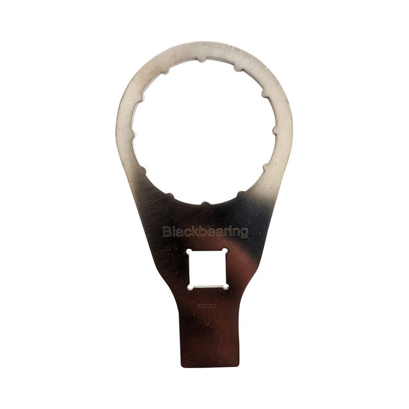 Boitier de pédalier BlackBearing B5 Italien 68 to 73 axe 30 mm acier
