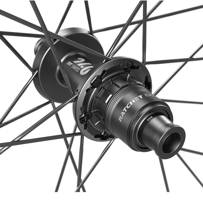 Roues vélo route DT Swiss ERC 1400 DICUT 700C CL 35 mm 2022