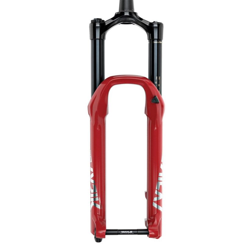 Fourche VTT 27,5 pouces RockShox Lyrik Ultimate RC2 DebonAir Boost déport 46 mm rouge