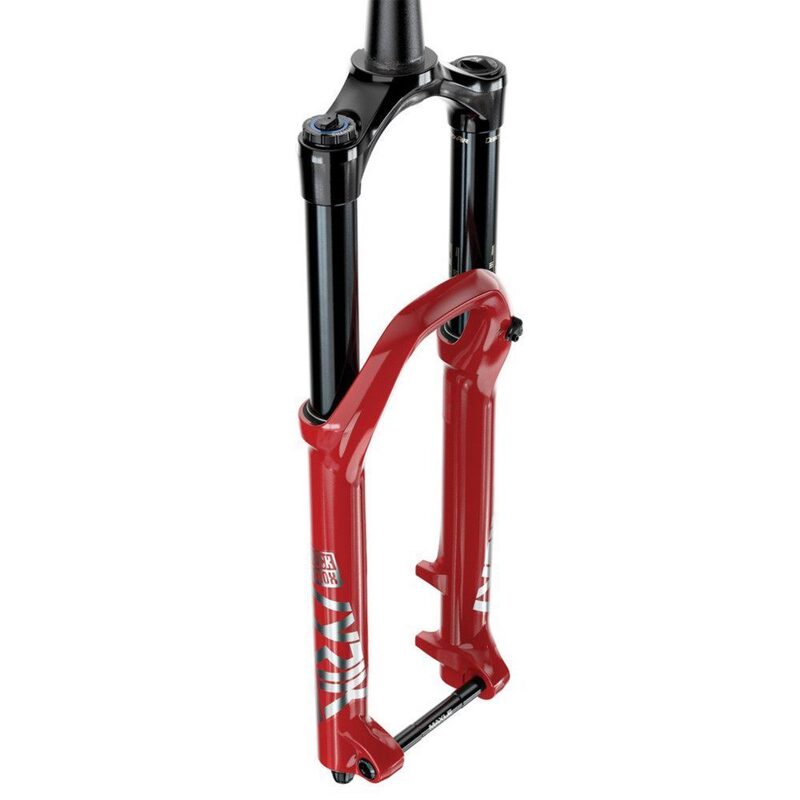 Fourche VTT 27,5 pouces RockShox Lyrik Ultimate RC2 DebonAir Boost déport 46 mm rouge