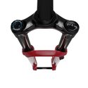 27,5 inch RockShox Lyrik Ultimate RC2 DebonAir Boost mountainbike voorvork, 46 mm offset, rood