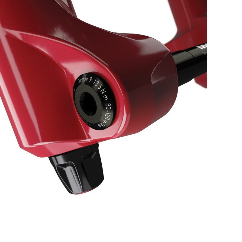 Fourche VTT 27,5 pouces RockShox Lyrik Ultimate RC2 DebonAir Boost déport 46 mm rouge