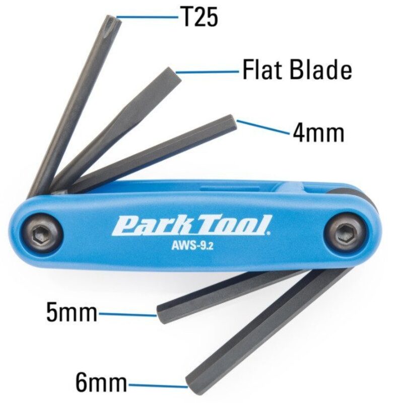 Outil multifonctions Park-Tool AWS-9.2