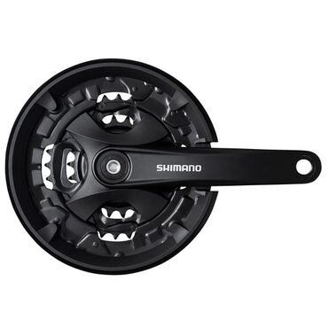 Pédalier VTT Shimano FC-MT101 triple plateaux