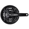 MTB-crankstel Shimano FC-MT101 met drie kettingbladen