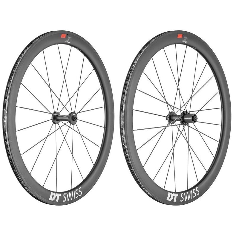 Roues vélo route DT Swiss ARC 1100 DICUT RB 48mm 2022