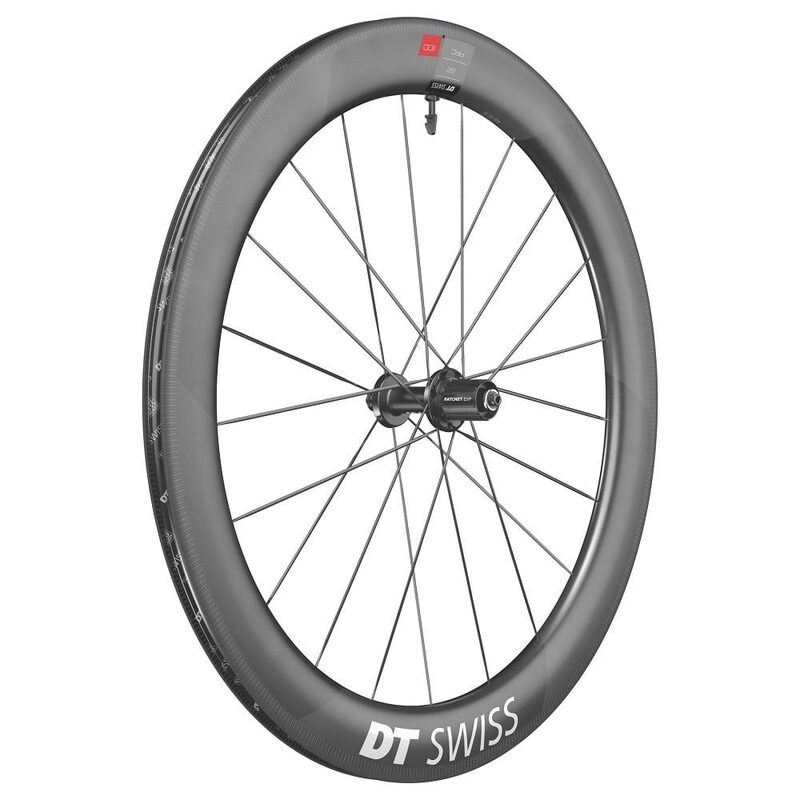 DT Swiss ARC 1100 DICUT RB 62 mm racefietswielen