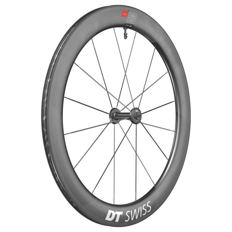 DT Swiss ARC 1100 DICUT RB 62 mm racefietswielen