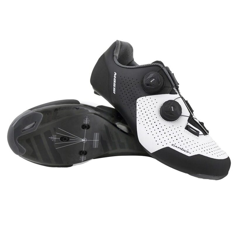 Chaussures vélo route Massi ProTeam blanc 2022