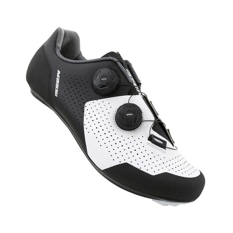 Chaussures vélo route Massi ProTeam blanc 2022