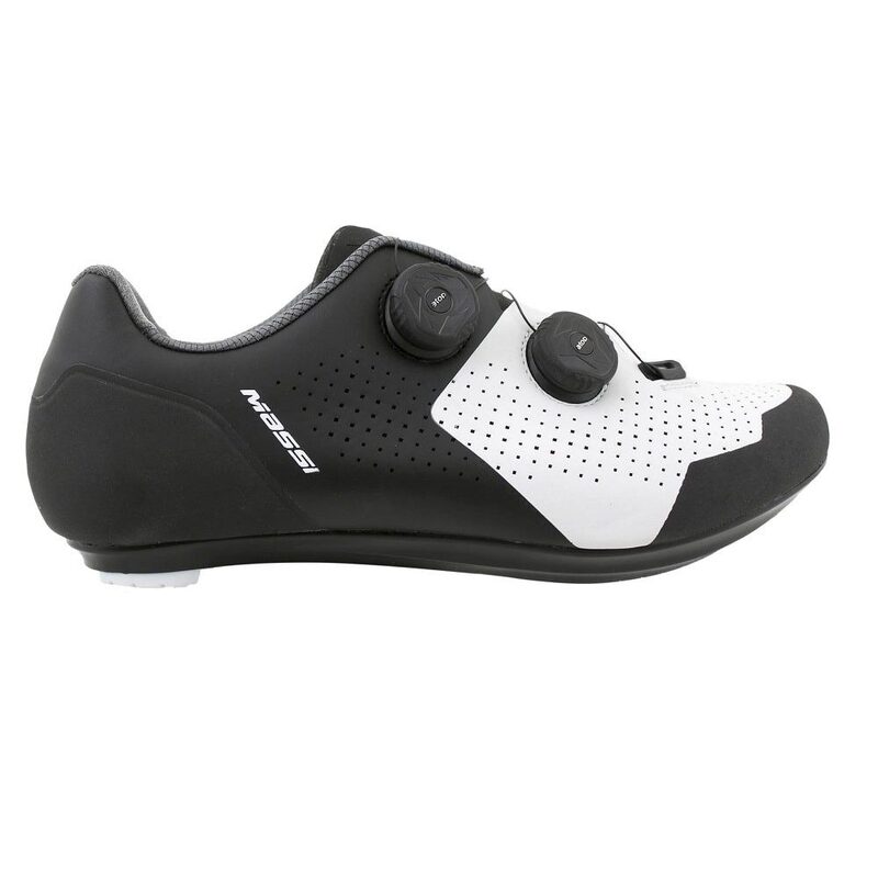 Chaussures vélo route Massi ProTeam blanc 2022