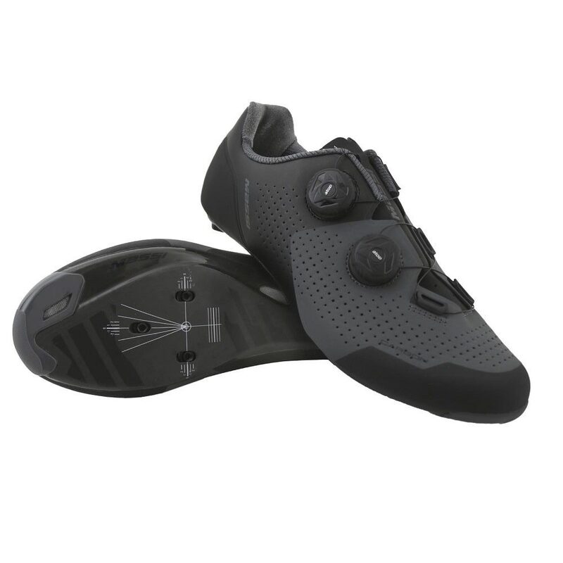 Massi ProTeam grijze racefietsschoenen