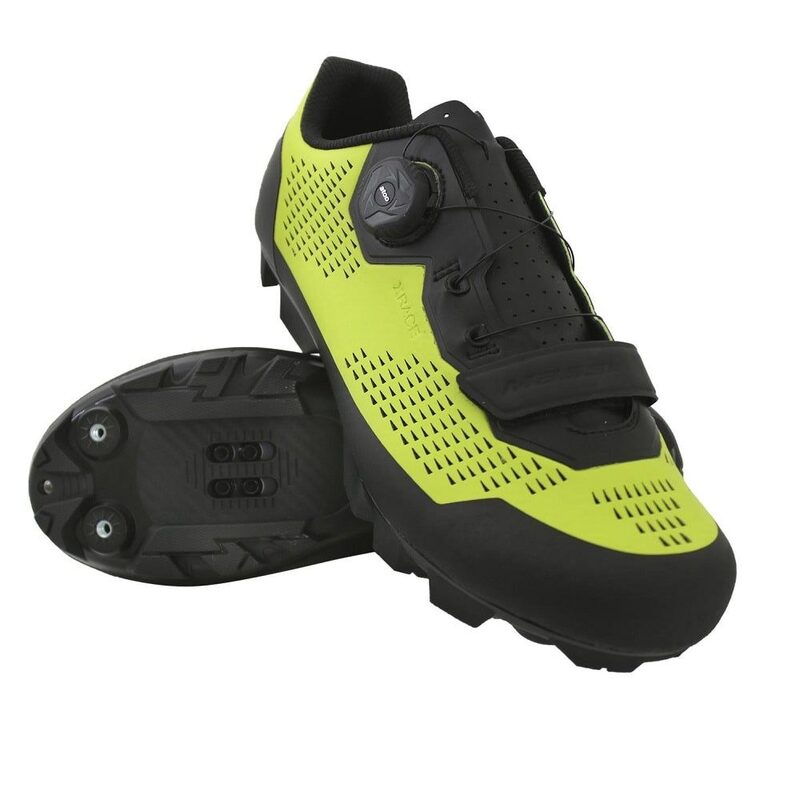 Chaussures VTT Massi X-Race Neon Green 2022