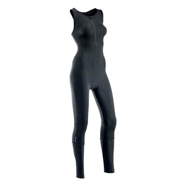 Cuissard long vélo à bretelles hiver femme Northwave Fast WMN Polar MS