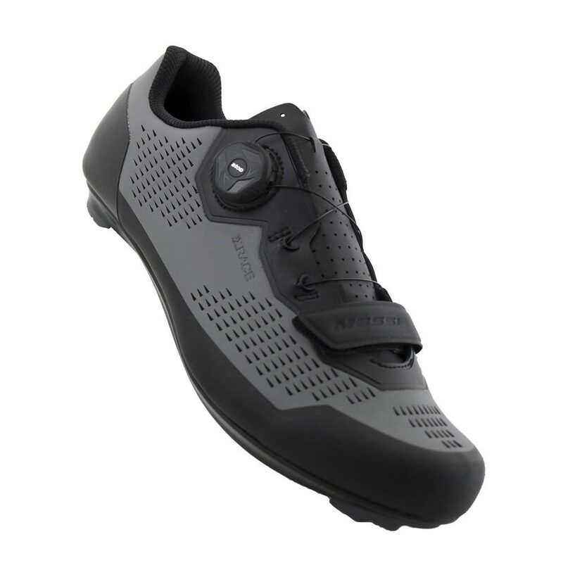 Chaussures vélo route Massi X-Race gris 2022