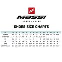 Chaussures vélo route Massi X-Race gris 2022