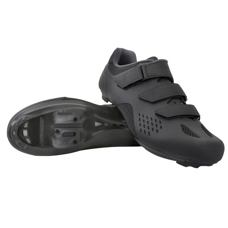 Massi Road Comp zwarte racefietsschoenen