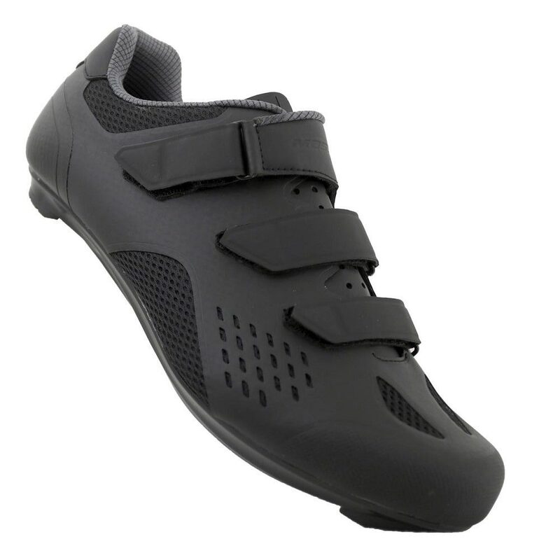 Massi Road Comp zwarte racefietsschoenen
