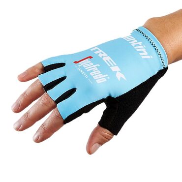 Gants vélo été femme Santini équipe Trek Segafredo 2022