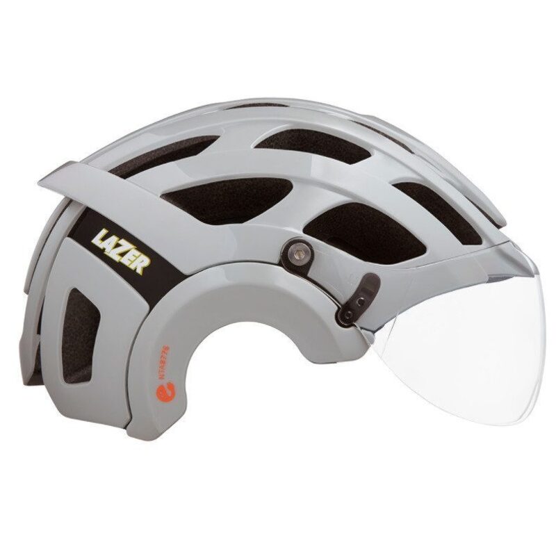 Casque vélo urbain Lazer Anverz NTA avec Led
